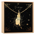 Virgo Zodiac Deity Necklace by Dear Ava