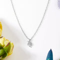 Virgo Zodiac Deity Necklace by Dear Ava
