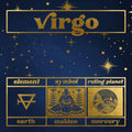 Virgo Zodiac Gift Box Set by Dear Ava