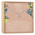 Virgo Zodiac Gift Necklace by Dear Ava