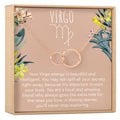 Virgo Zodiac Gift Necklace, Multiple Styles by Dear Ava