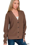Viscose Sweater Cardigan: 6 Colors by Boutique 23