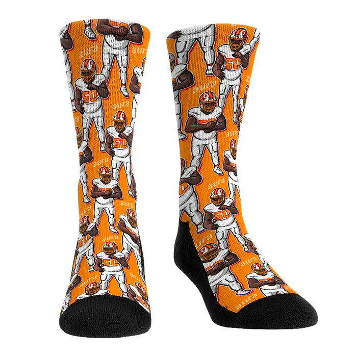 Vita Vea - Tampa Bay Buccaneers - Aura Farming by Rock 'Em Socks
