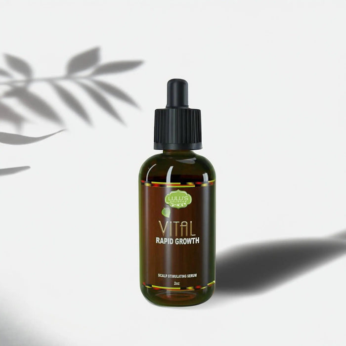 Vital Rapid Growth – Strengthening Serum for Thinning Hair & Locs by Lulu’s Holistics