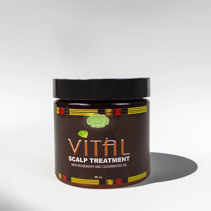 Vital Scalp Treatment – Growth & Relief for Dry, Itchy Scalp by Lulu’s Holistics