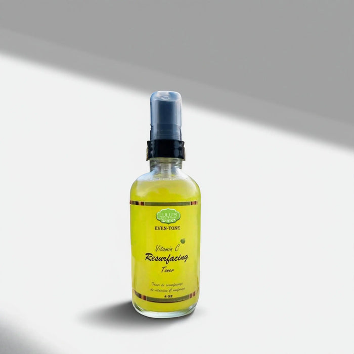 Vitamin C Resurfacing Toner – Brightening & Smoothing Mist by Lulu’s Holistics