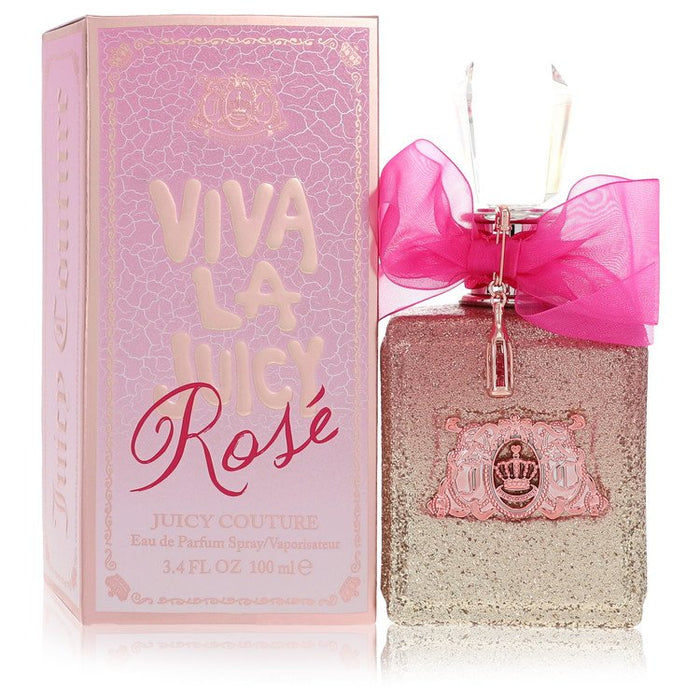 Viva La Juicy Rose by Juicy Couture Eau De Parfum Spray 3.4 oz for Women by Avera Group