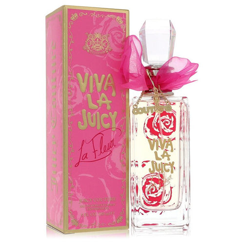 Viva La Juicy La Fleur by Juicy Couture Eau De Toilette Spray 5 oz for Women by Avera Group