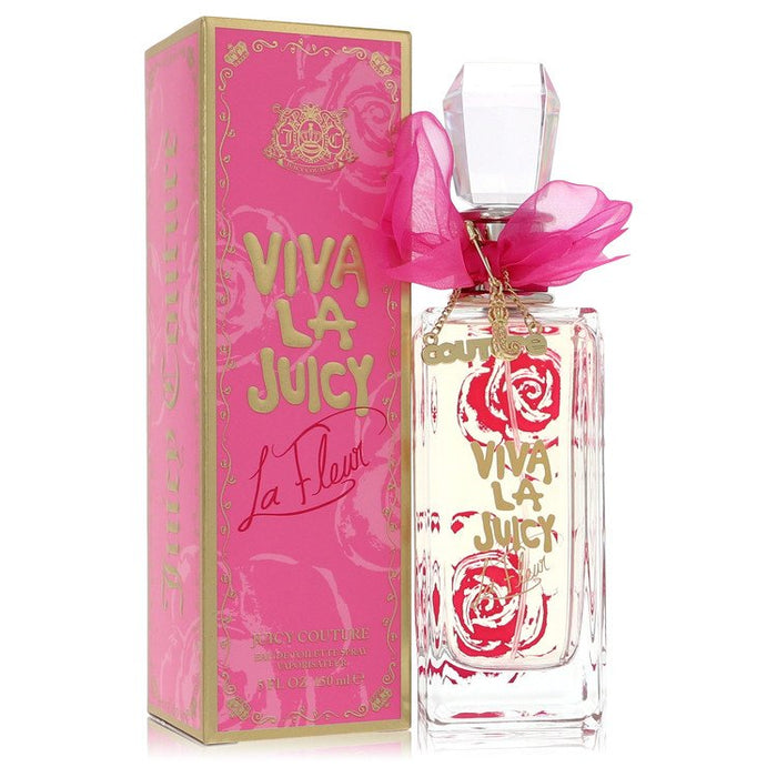 Viva La Juicy La Fleur by Juicy Couture Eau De Toilette Spray 5 oz for Women by Avera Group