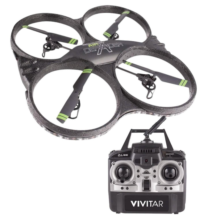 Vivitar DRC-330 Air Defender Quadcopter Camera Drone by DailySale