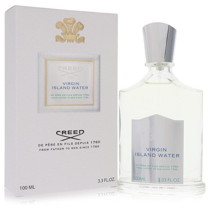 Virgin Island Water by Creed Eau De Parfum Spray (Unisex) 3.4 oz for Men by Avera Group