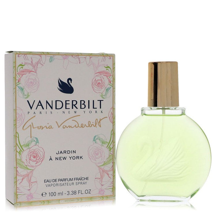 Vanderbilt Jardin A New York by Gloria Vanderbilt Eau De Parfum Fraiche Spray 3.4 oz for Women by Avera Group