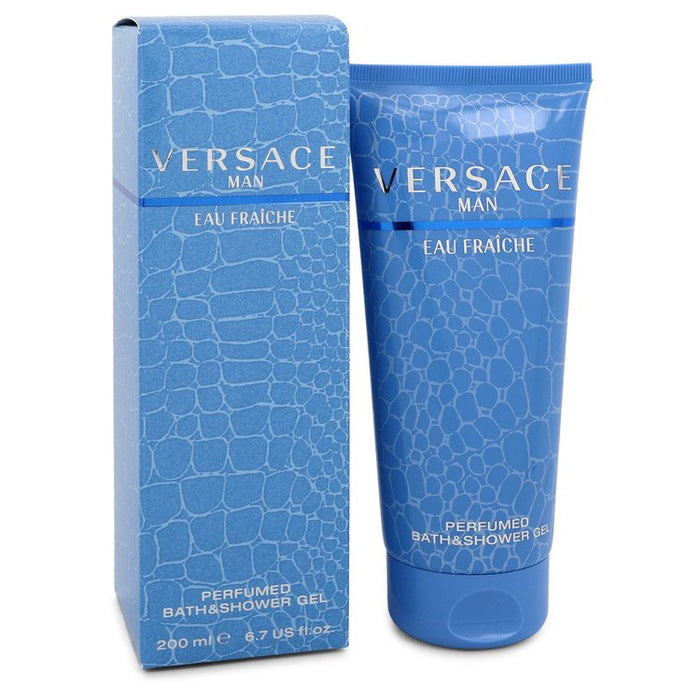 Versace Man by Versace Eau Fraiche Shower Gel 6.7 oz for Men by Avera Group