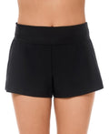 Reebok Womens Black Swim Shorts, Size 18 by Vanessa Jane