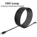VOKOO Oculus Quest Link Cable, High Speed Data Transfer & Fast Charging USB C Cable by DailySale