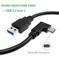 VOKOO Oculus Quest Link Cable, High Speed Data Transfer & Fast Charging USB C Cable by DailySale