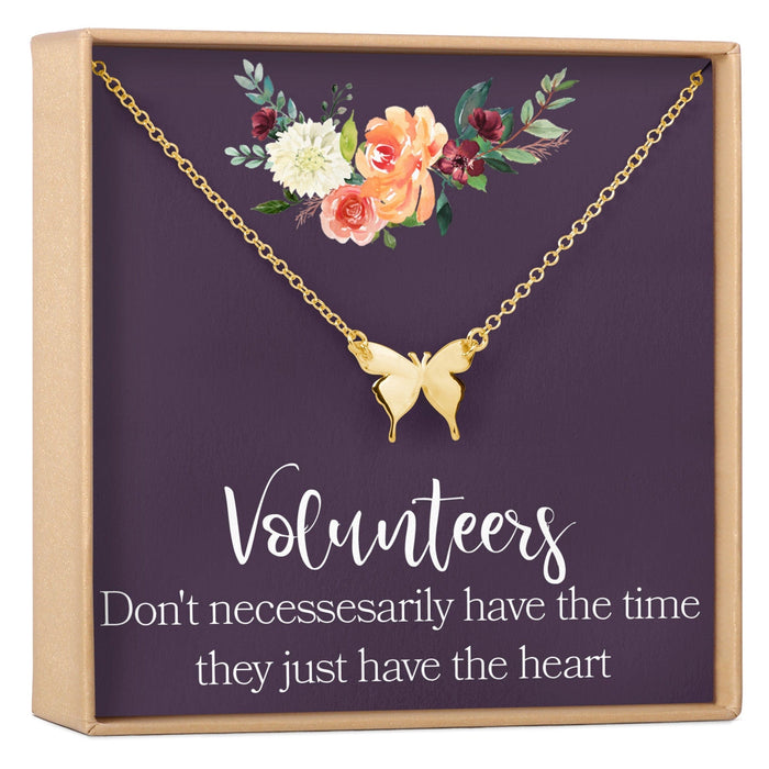 Volunteer Appreciation Necklace by Dear Ava