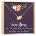 Volunteer Appreciation Necklace by Dear Ava