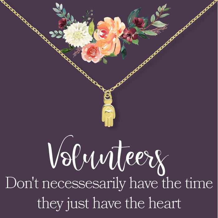 Volunteer Appreciation Necklace by Dear Ava