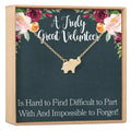 Volunteer Appreciation Necklace, Multiple Styles by Dear Ava