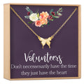 Volunteer Appreciation Necklace, Multiple Styles by Dear Ava
