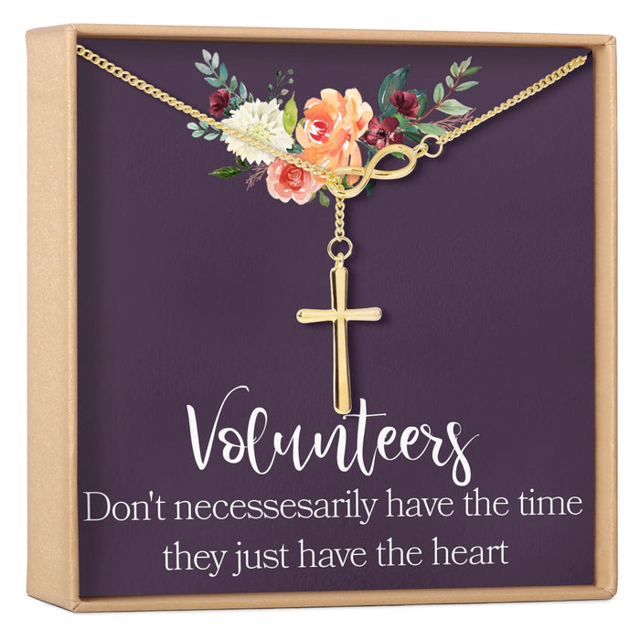 Volunteer Appreciation Necklace, Multiple Styles by Dear Ava