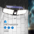 VOSONX Solar Powered Security Lights by DailySale