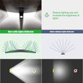 VOSONX Solar Powered Security Lights by DailySale