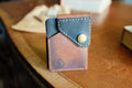 Voyager Wallet - Handmade Full-Grain Leather Snap Wallet | Yarets Leather by Zerodamage Sahara Case LLC