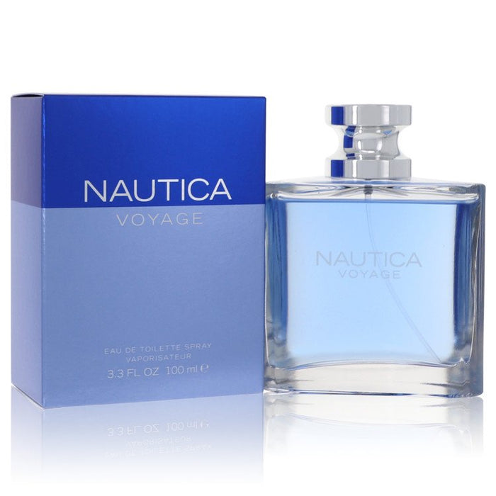 Nautica Voyage by Nautica Eau De Toilette Spray 3.4 oz for Men by Avera Group