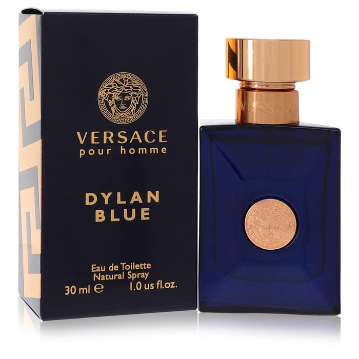 Versace Pour Homme Dylan Blue by Versace Eau De Toilette Spray 1 oz for Men by Avera Group
