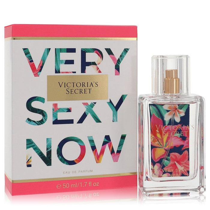Very Sexy Now by Victoria's Secret Eau De Parfum Spray (2017 Edition) 1.7 oz for Women by Avera Group