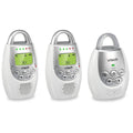VTech BA72212GY Audio Baby Monitor with 2 Parent Units by DailySale
