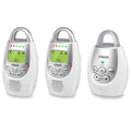 VTech BA72212GY Audio Baby Monitor with 2 Parent Units by DailySale