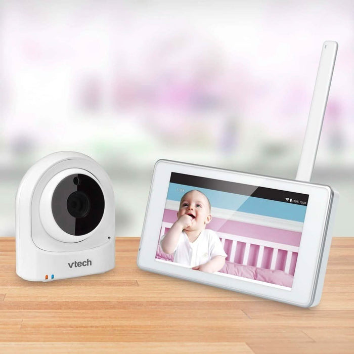VTech VM981 Safe And Sound Expandable HD Video Baby Monitor by DailySale