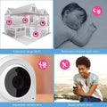 VTech Wi-Fi Enabled Expandable Digital Video Baby Monitor by DailySale
