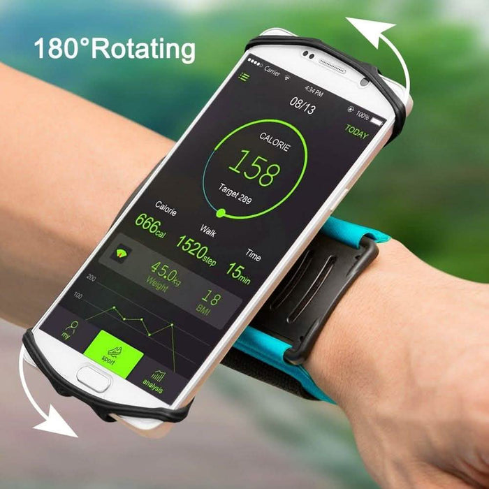 VUP Wristband Phone Holder, 180¬∞ Rotatable - Assorted Colors by DailySale