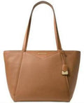 Michael Michael Kors Whitney Large Soft Leather Tote - Acorn/Gold by Vanessa Jane