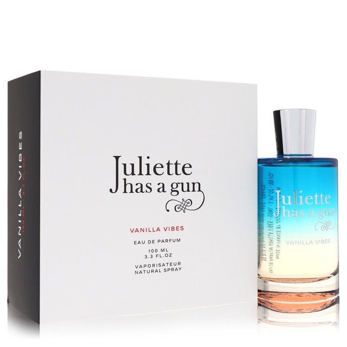Vanilla Vibes by Juliette Has a Gun Eau De Parfum Spray 3.3 oz for Women by Avera Group