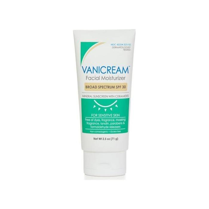 Vanicream Facial Moisturizer SPF 30 - 2.5 oz by Pasteur Pharmacy