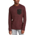 American Rag Mens Crewneck Pocket Sweater by Vanessa Jane