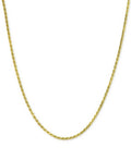 Giani Bernini Rope Chain Adjustable 22 Inches Necklace by Vanessa Jane