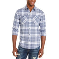 American Rag Mens Medium-Weight Cotton Button-Down Shirt by Vanessa Jane