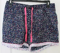 Charter Club Printed Pajama Shorts by Vanessa Jane
