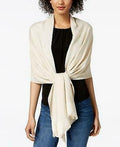 I.n.c. Reversible Shine Wrap One Size by Vanessa Jane