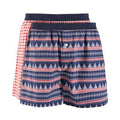 Club Room Mens 2-Pk. Holiday Printed Cotton Boxers by Vanessa Jane