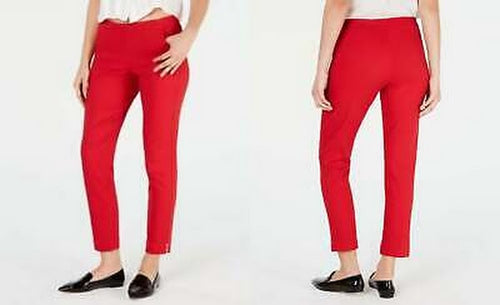 Hue Diamond-Texture Loafer Skimmer Leggings by Vanessa Jane