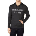 Michael Kors Mens Merino Wool Sweater Charcoal Pullover Hooded by Vanessa Jane
