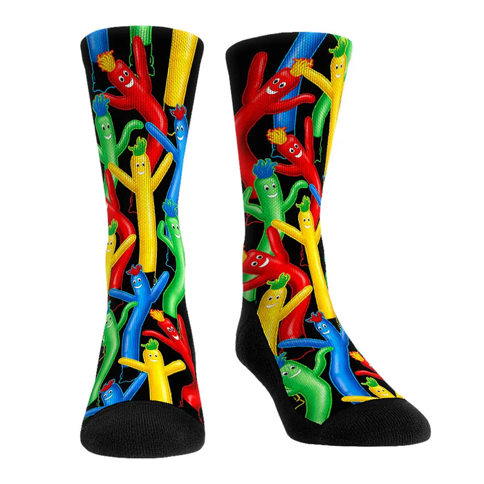 Wacky Inflatable Tube Man All-Over by Rock 'Em Socks