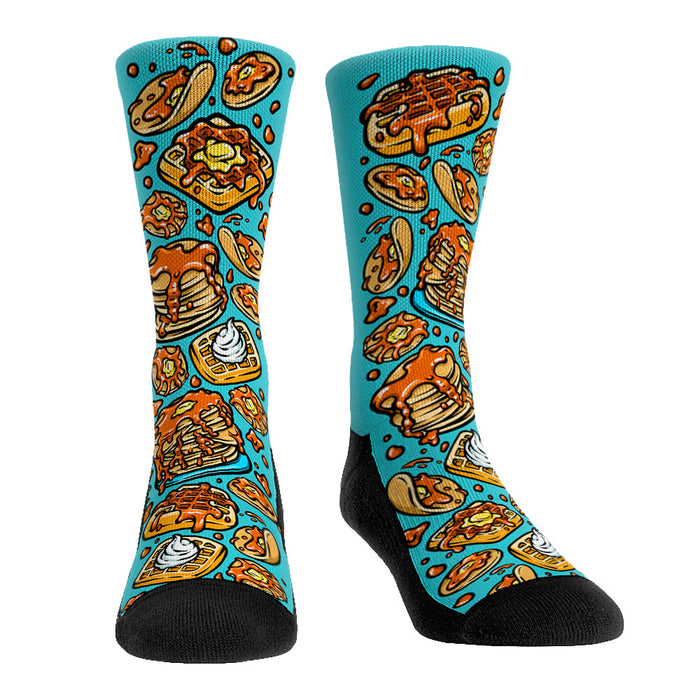 Waffles & Pancakes by Rock 'Em Socks